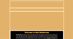 Desktop Screenshot of madmushroom.com